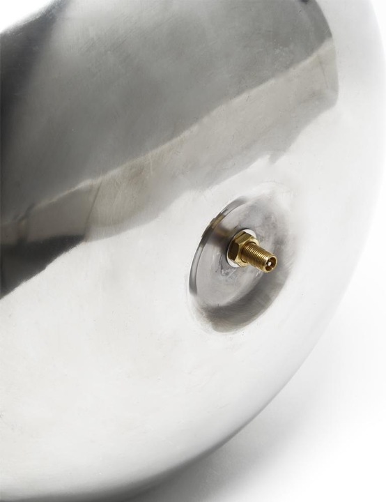 Immagine prodotto Wiltec Caldaia a membrana in acciaio inox 24L Vaso di espansione per acquedotti domestici Vaso a pressione (Pompa acqua sanitaria)