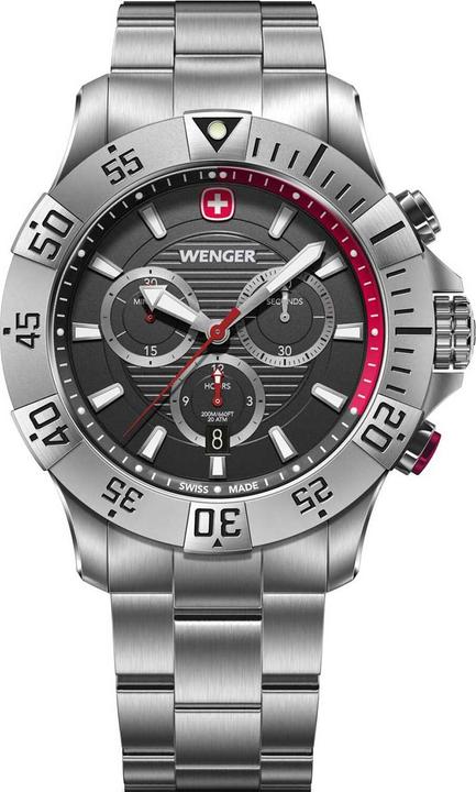 Image du produit Wenger 01.0643.123 Seaforce (Chronographe, Swiss Made, 43 mm)