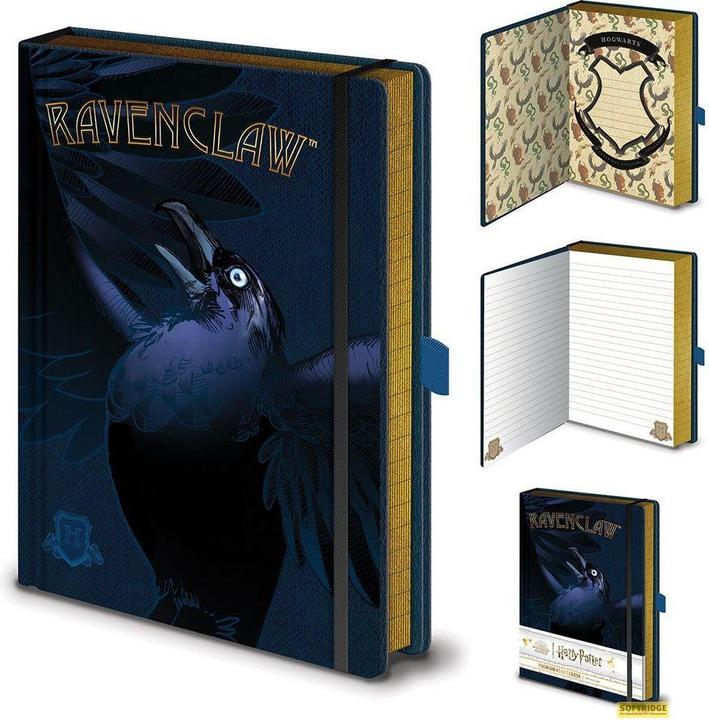 Actual product image Pyramid Harry Potter Premium Notebook A5 Ravenclaw (A5)