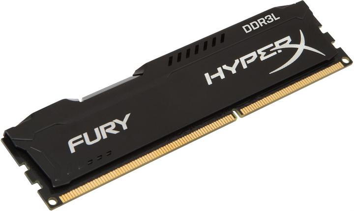 Produktbild HyperX Fury (1 x 8GB, 1866 MHz, DDR3L-RAM, DIMM)