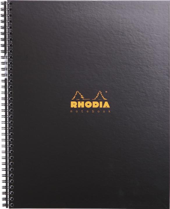 Actual product image Rhodia Notebook Rhodiactive (A4+, Checked, Soft cover)