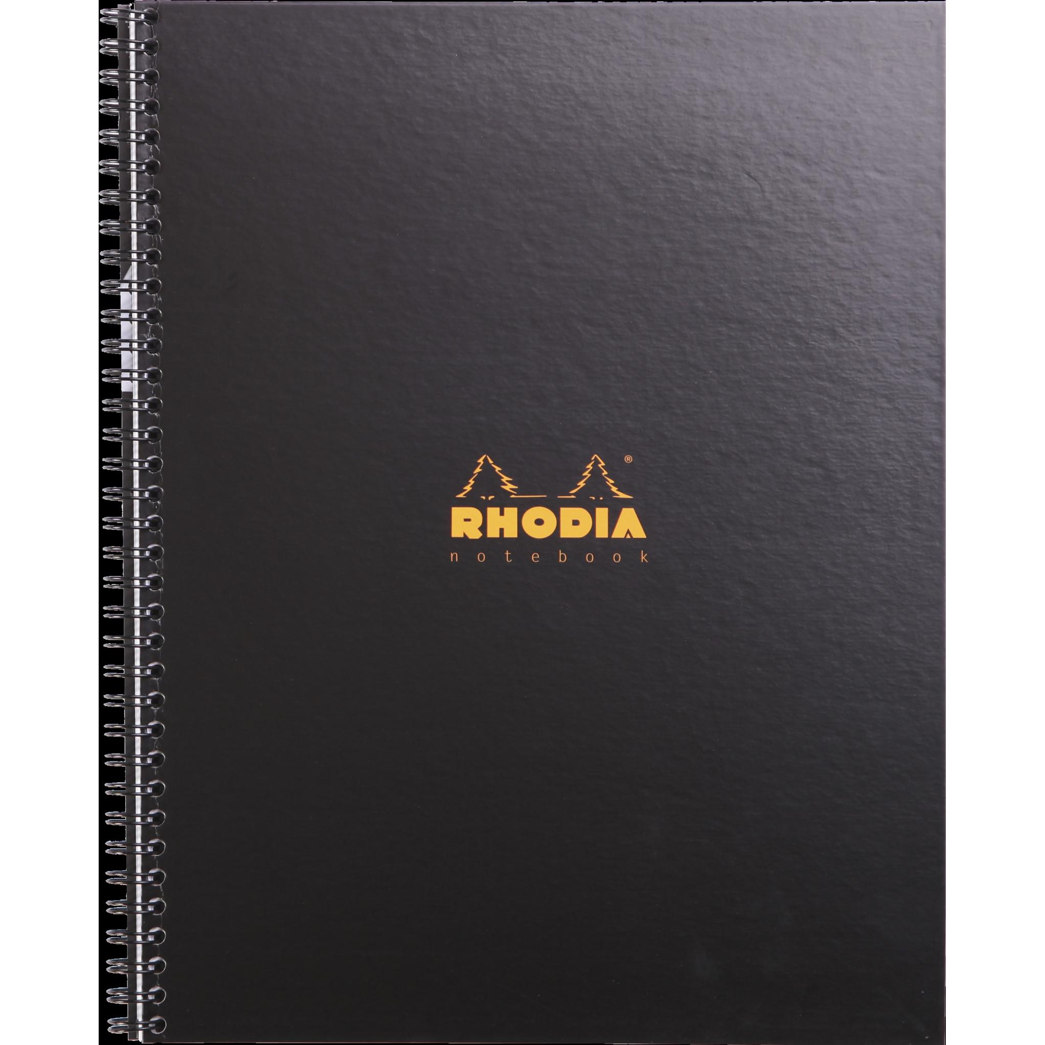 Rhodia, Heft + Block, Notizbuch-/heft Rhodiactive (A4+, Kariert, Weicher Einband)
