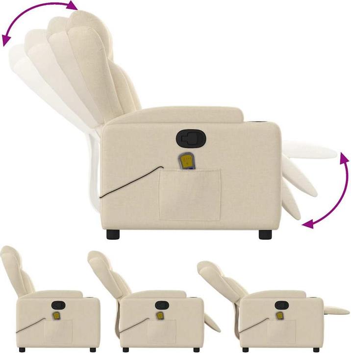 Actual product image VidaXL Massage-Relaxsessel