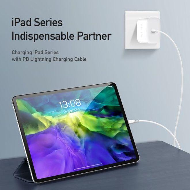 Image du produit Dux Ducis Chargeur de distribution d'énergie C60 (20 W, 1 portion)