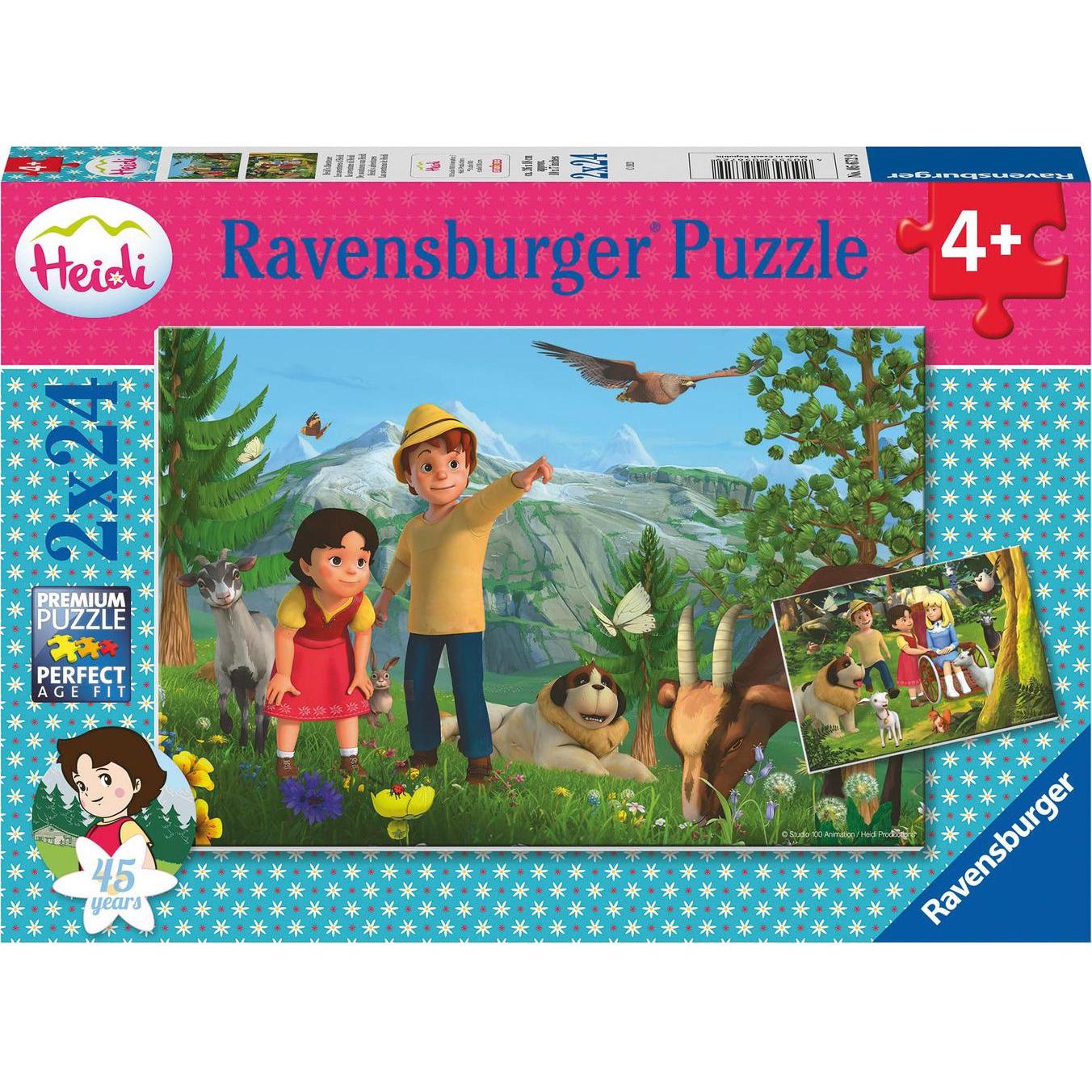 Ravensburger Heidi's Abenteuer (24 Teile)