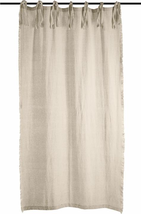 Loberon Vorhang Sereneth creme (250 x 140 cm)