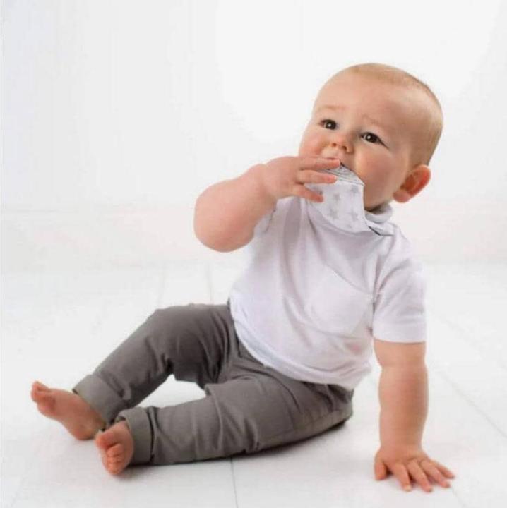 Produktbild Cheeky Chompers Neckerchew Silver Star (2 Monate)