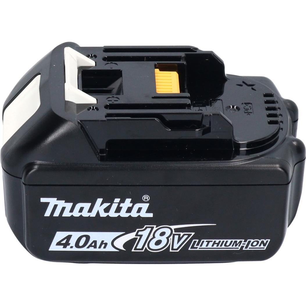 Thumbnail - Makita DMR 055 M1 Akku Radio 18 V FM mit Laterne 360° Taschenlampe + 1x Akku 4,0 Ah - ohne (FM, AM), Radio