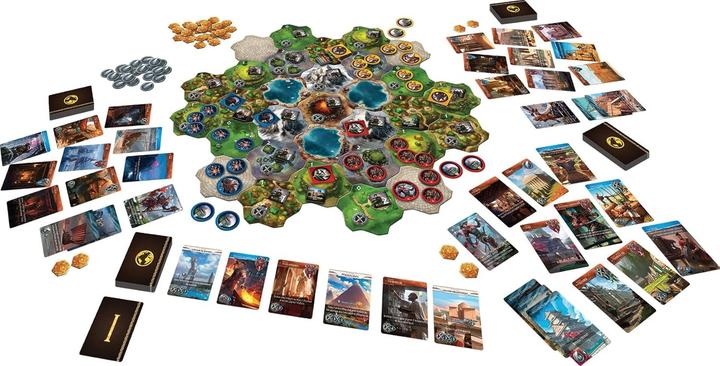 Immagine prodotto FunForge Monumentale (Francese, 1 - 4 Giocatori)