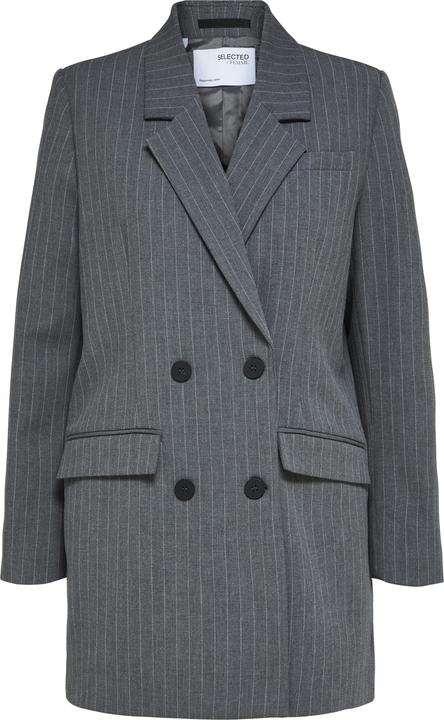 Selected Oversize Einreihiger Blazer