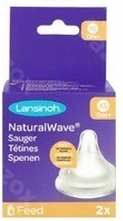 Produktbild Lansinoh Natural Saugerxs