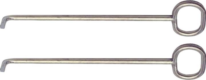 Produktbild Härke Kanaldeckelheber Länge 800 mm mit L-Haken verzinkt