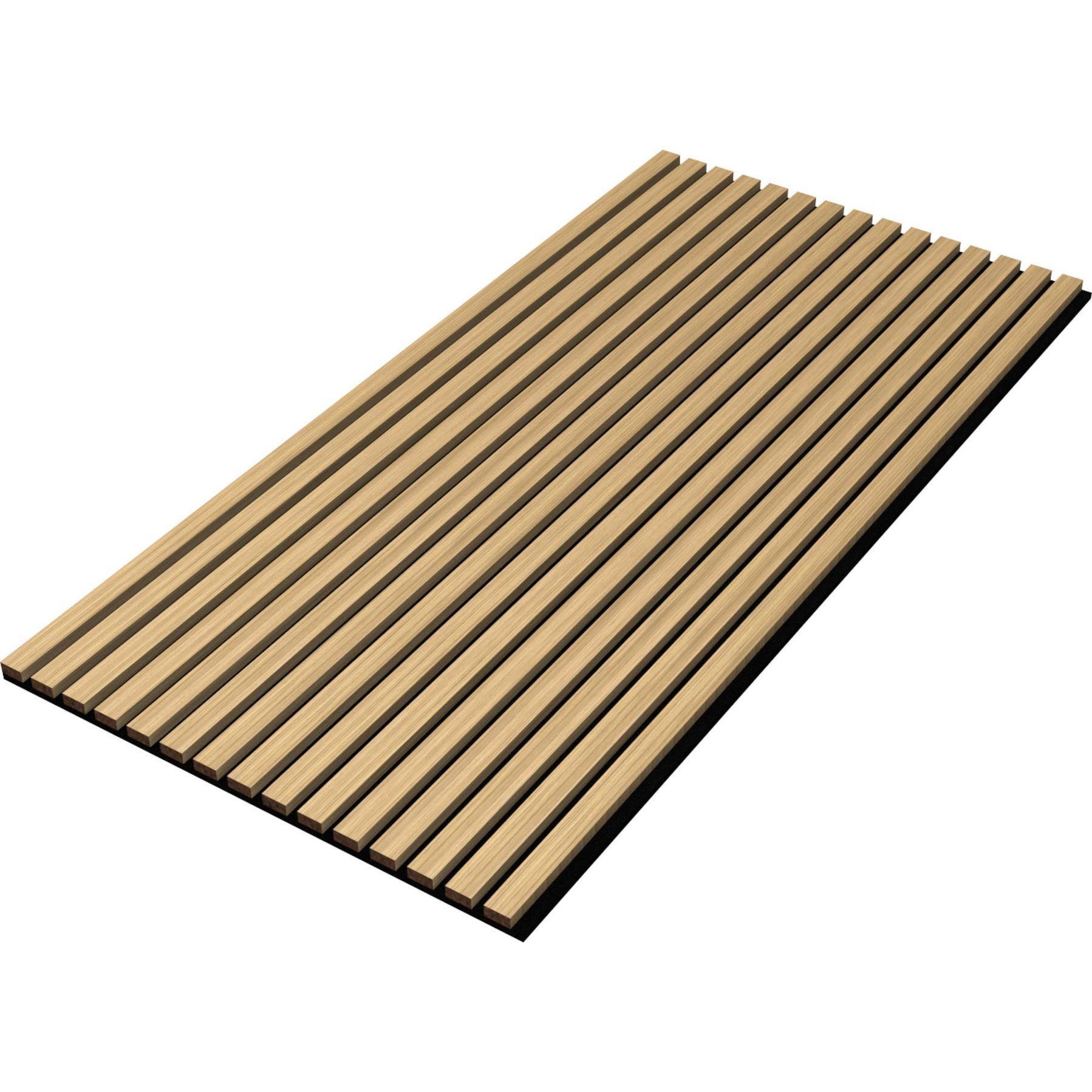 neu.holz Vang (16 Stk.), Raumakustik, Braun