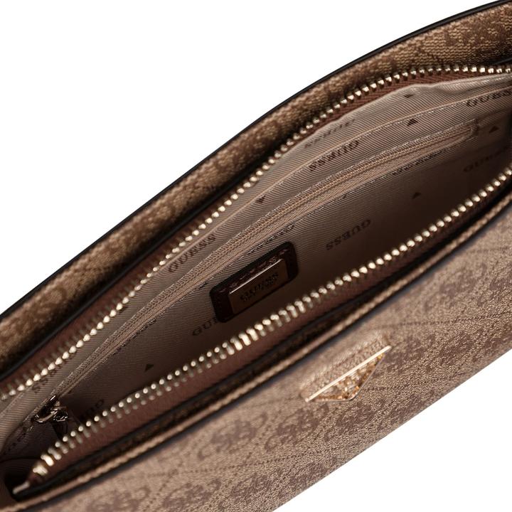 Actual product image Guess Handtasche Noelle II Mini Top Zip SHB 72720 Logo