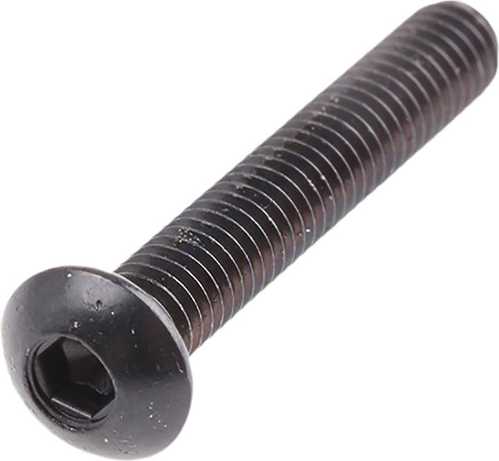 Produktbild RS PRO Blk steel skt button head screw,M4x25mm