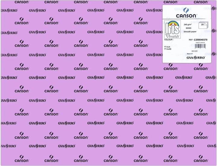 Produktbild Canson Iris Vivaldi (185 g/m², 25x)