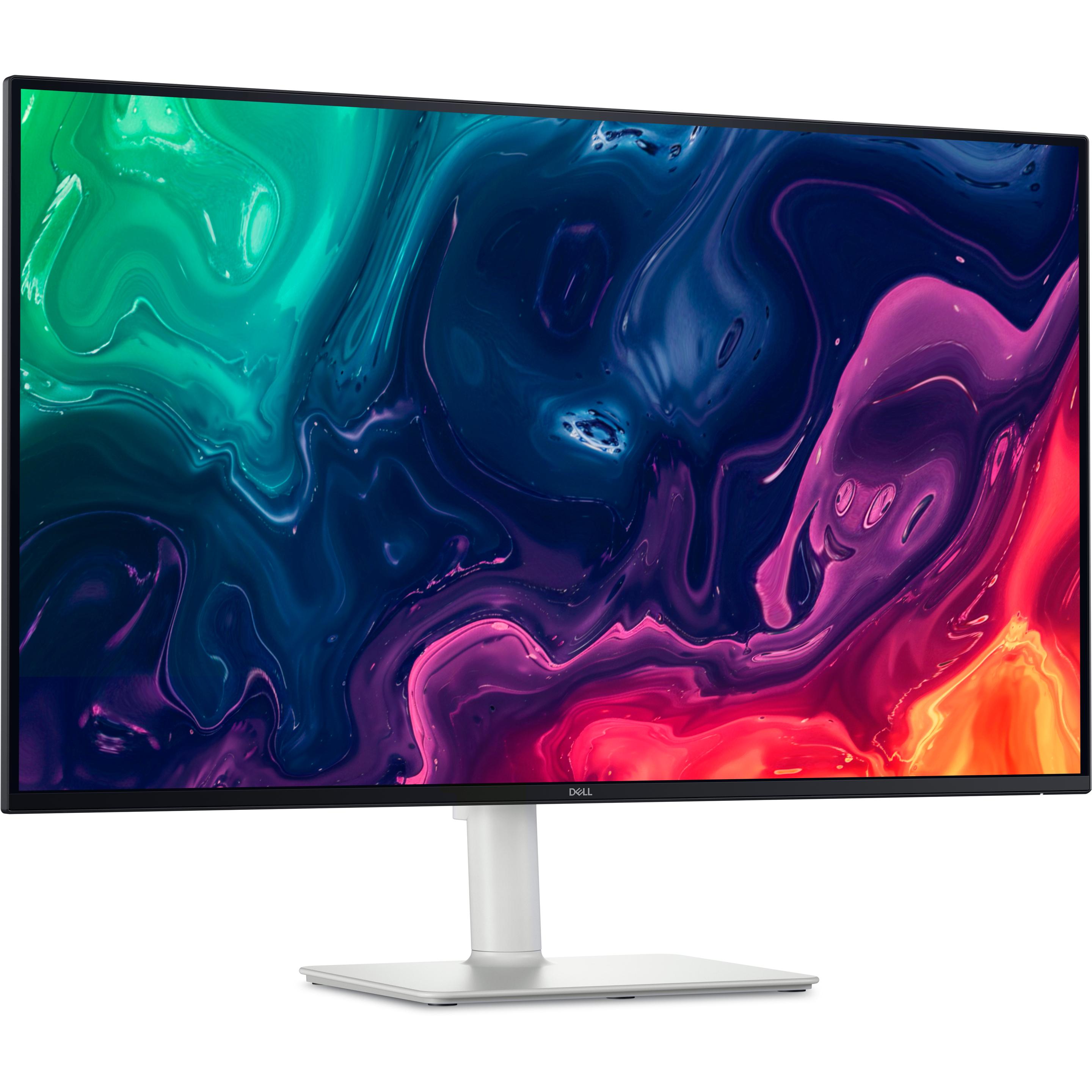 Dell 32 Plus S3225QS (3840 x 2160 Pixel, 31.50"), Monitor, Silber