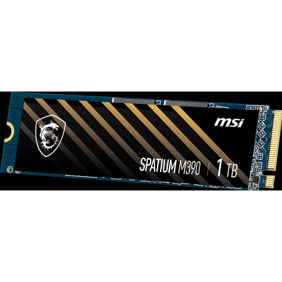Thumbnail - MSI Spatium M390 (1000 GB, M.2 2280), SSD