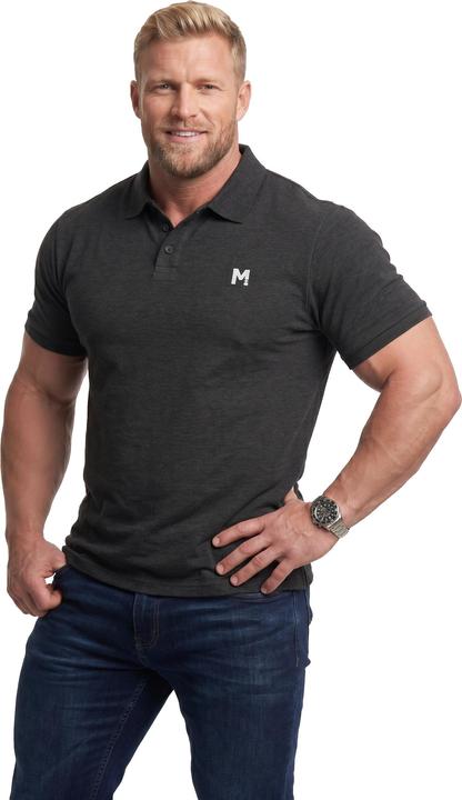 Image du produit Men+ Poloshirts, 2er-Pack, Basic, Piqué, Halbarm (L)