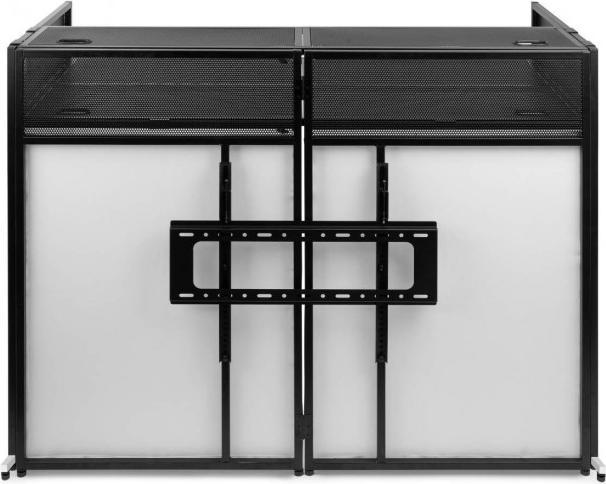 Image du produit Vonyx Cabina DJ Pieghevole con Supporto TV