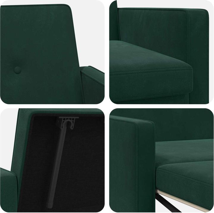 Produktbild vidaXL Schlafsofa