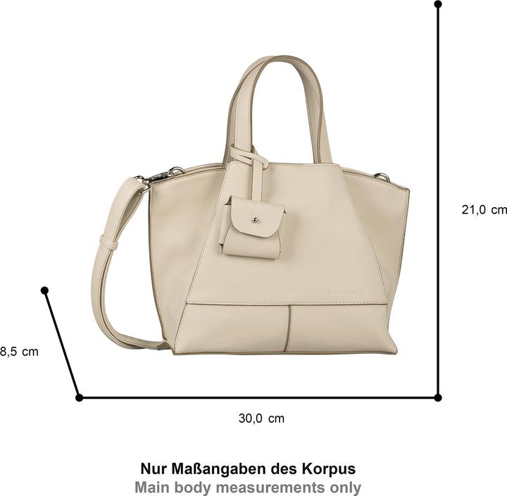 Actual product image Tom Tailor Adrienn shoulder bag M 30 cm