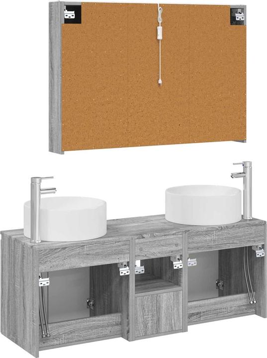 Produktbild vidaXL Badezimmerschrank