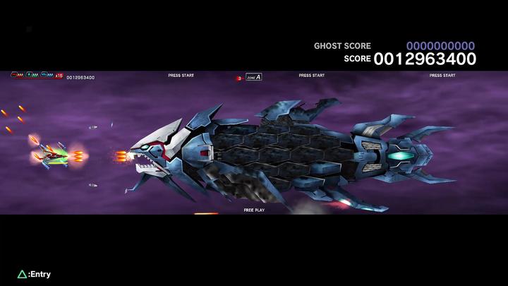 Actual product image ININ Games Dariusburst: Another Chronicle EX+ (PS4, EN)
