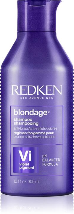 Actual product image Redken Color Extend Blondage Shampoo / (300 ml, Liquid shampoo)