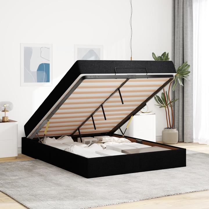 Image du produit vidaXL Lit de rangement (160 x 200 cm)