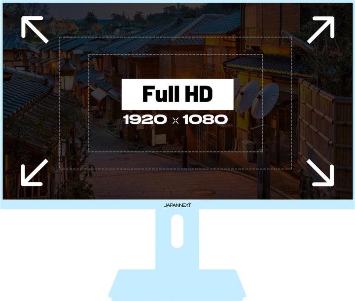 Image du produit Japannext 60,5cm JN-I238FHD120F-HSP-BB 16:9 HDMI blau FHD (1920 x 1080 pixels, 23.80")