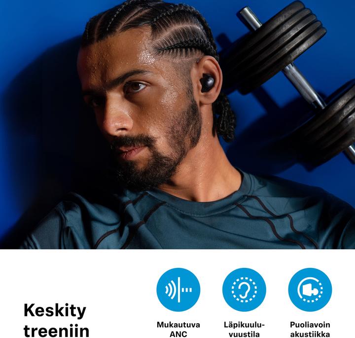 Actual product image Sennheiser Momentum Sport (ANC, 5.50 h, Wireless)