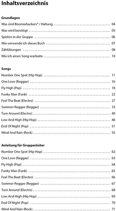Produktbild Erlebnis Boomwhackers® Songbook (mit MP3-CD) (Deutsch, Uwe Pfauch, 2017)