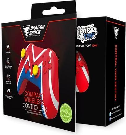 Image du produit DragonShock Controller Poptop Wireless MarioUniv. Switch (Switch)