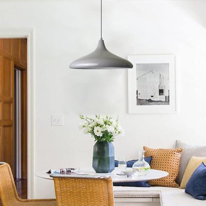 Actual product image Bamyum Champion Pendelleuchte Grau (E27)