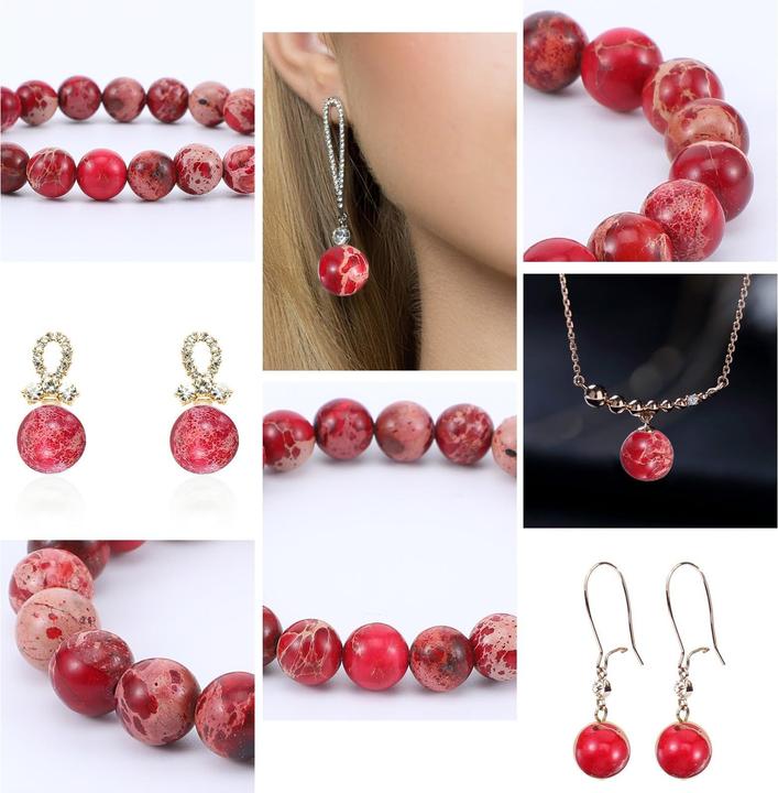 Produktbild Activity Board Armbänder aus Natursteinperlen mit eigenen Händen