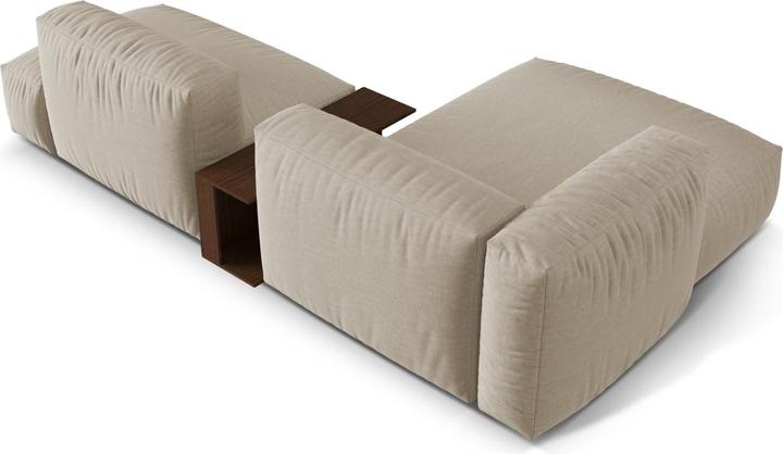 Image du produit Micadoni Canapé D'Angle Gauche Modulaire, "Martina", 2 Places, 292x176x75 Fabriqué en Europe (Canapé modulaire, Canapé d'angle)