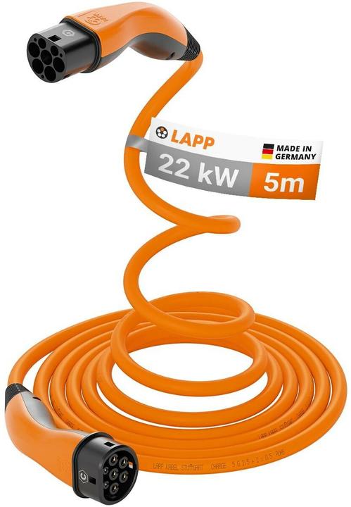 Lapp Mobility Helix (Type 2, 22 kW, 32 A, 5 m)