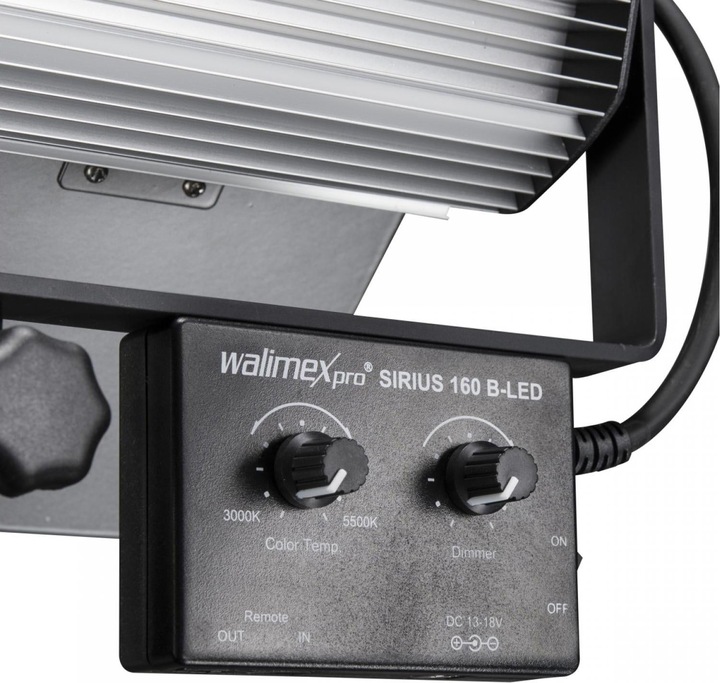 Produktbild Walimex Sirius 160 B-LED Basic Set (Flächenleuchte)