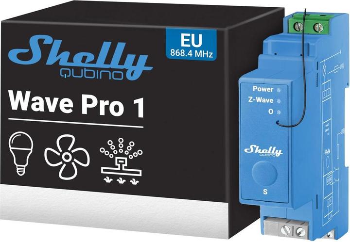Actual product image Shelly Qubino Wave Pro 1