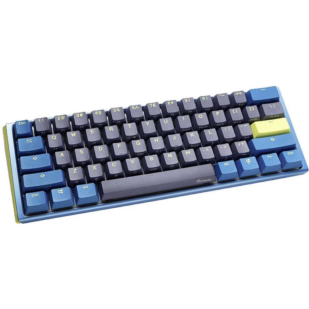 Thumbnail - Ducky One 3 Daybreak Mini (DE, Kabelgebunden), Tastatur, Blau