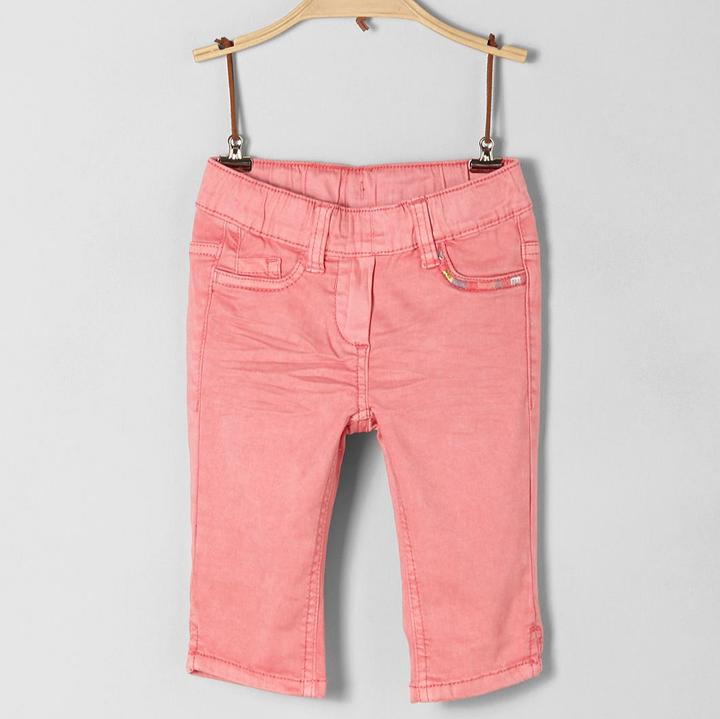 Produktbild S.Oliver Treggings Caprihose mit Stitching (104)