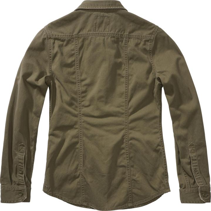 Produktbild Brandit Ladies Vintageshirt Longsleeve (XS)