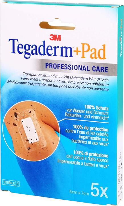 Produktbild 3M Tegaderm+Pad (5x)