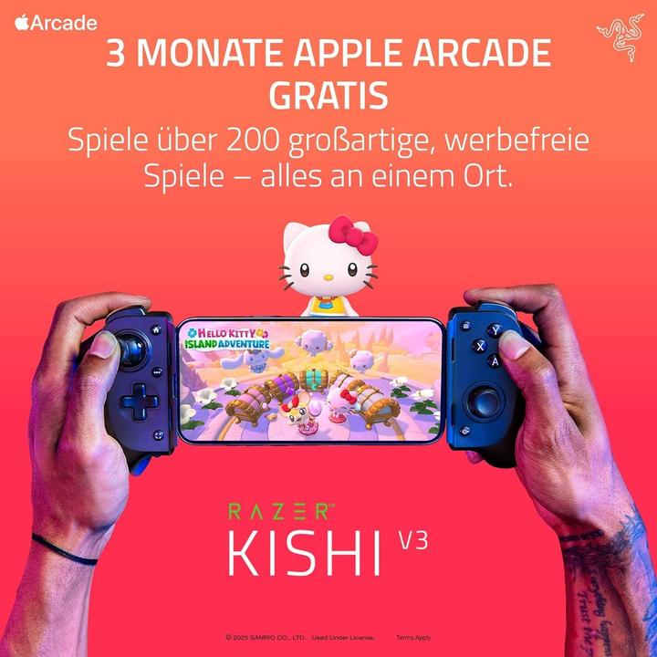 Actual product image Razer Kishi V3 (Android, iOS, PC, PS5, Windows)