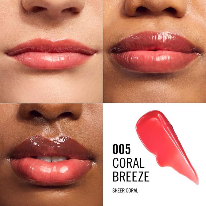 Actual product image Rimmel London OH MEIN GLANZ! Lippenbalsam #005 -Coral Breeze 1 u (Lip balm, 15 ml)