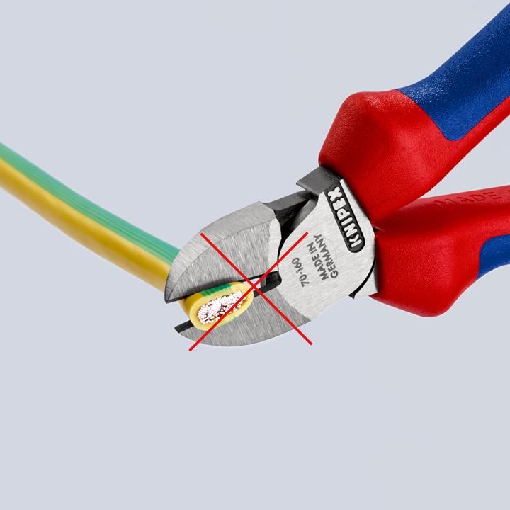 Produktbild Knipex Präzisions-Sicherungsringzange (210 mm)