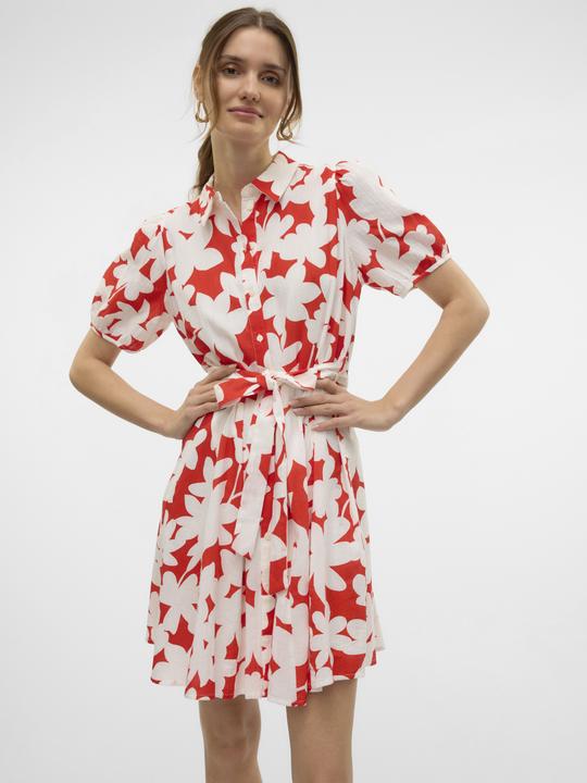 Produktbild Vero Moda VMDICTHE Kurzes Kleid Hemdblusenkleid (M)