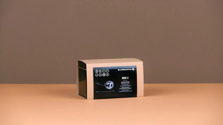 Productafbeelding Supernova Luce anteriore Mini 2 5-21 V (205 lm)