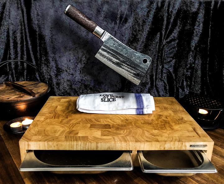 Produktbild Satake Kuro Chopper lihakirves (18 cm)